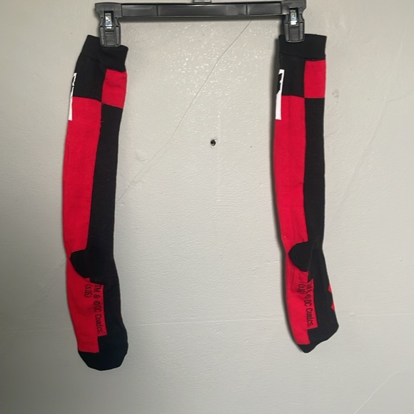 Harley Quinn women’s small high socks comics DC Batman costume - Picture 5 of 6